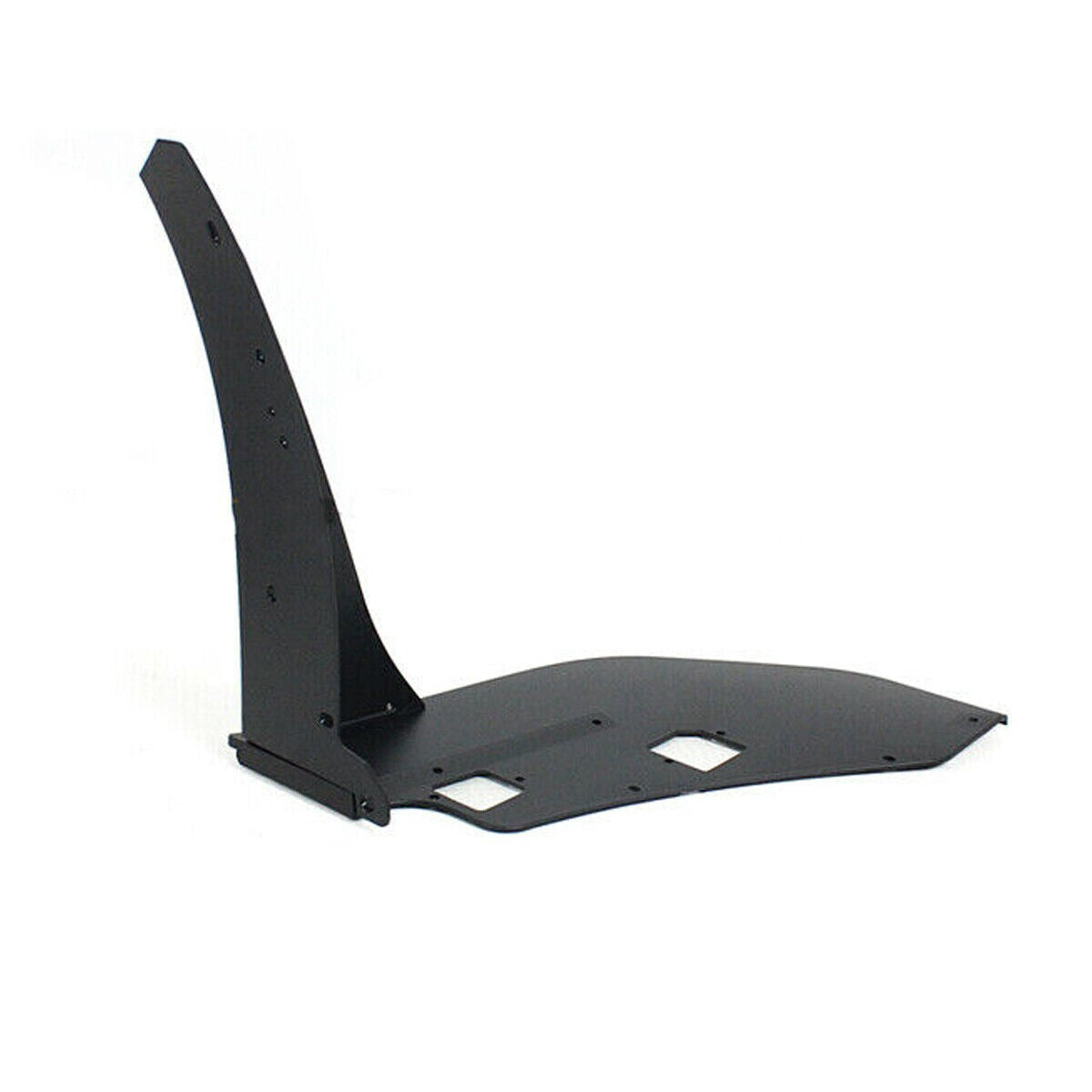 ya 4 6.17 GT500 style for 15 - 21 for Ford for Mustang front bumper corner pot wing splitter