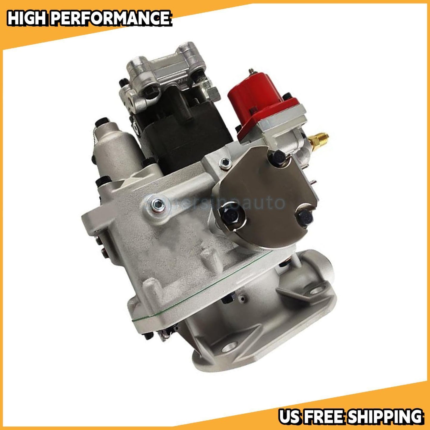ya 27 7.2 Diesel Fuel Injection Pump 3070123 For KTA19-DM Marine Engine