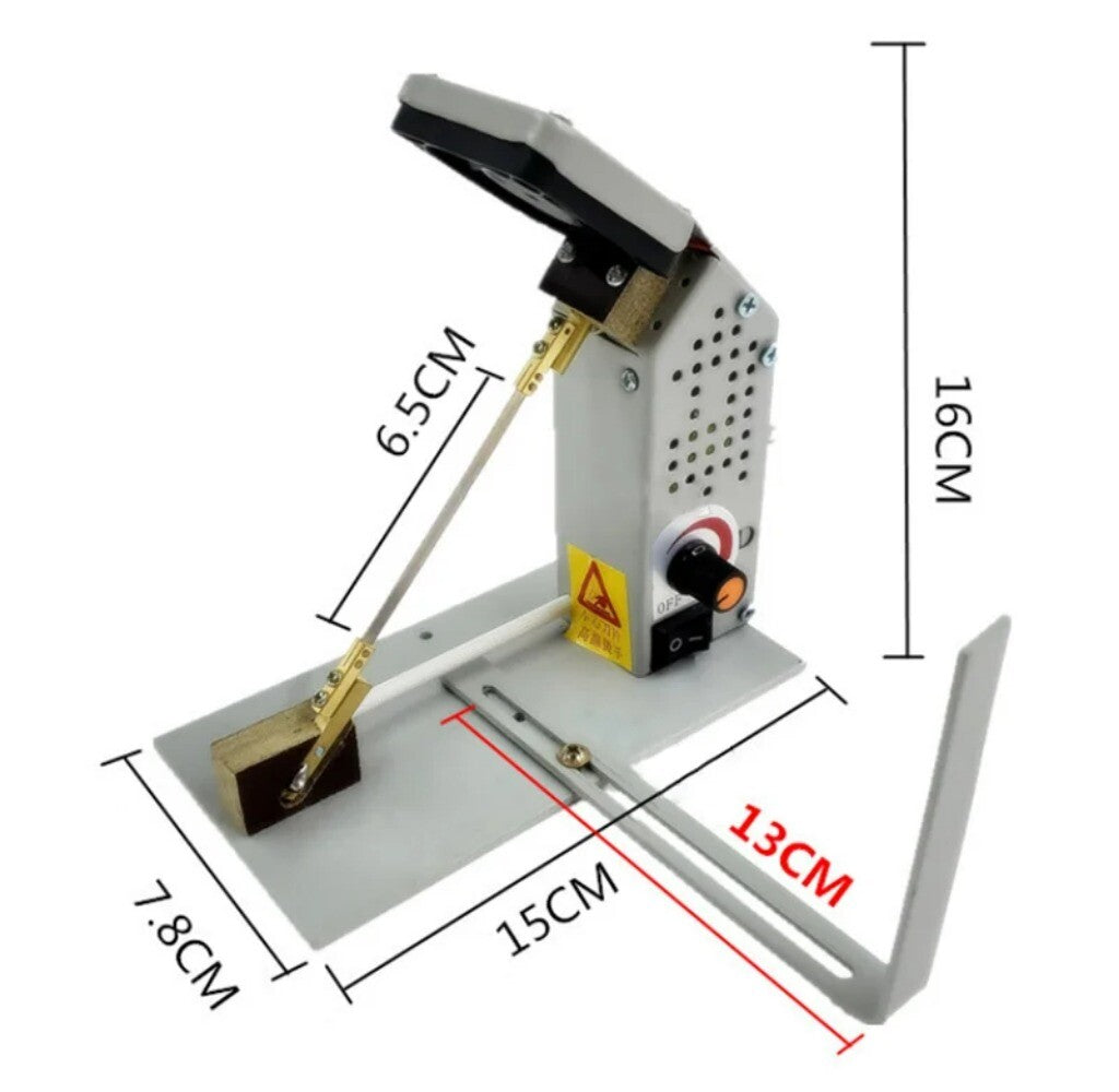 ya 14 Heating Cutting Machine Melting Cutter Nylon Satin Ribbon Elastic Band Cutting
