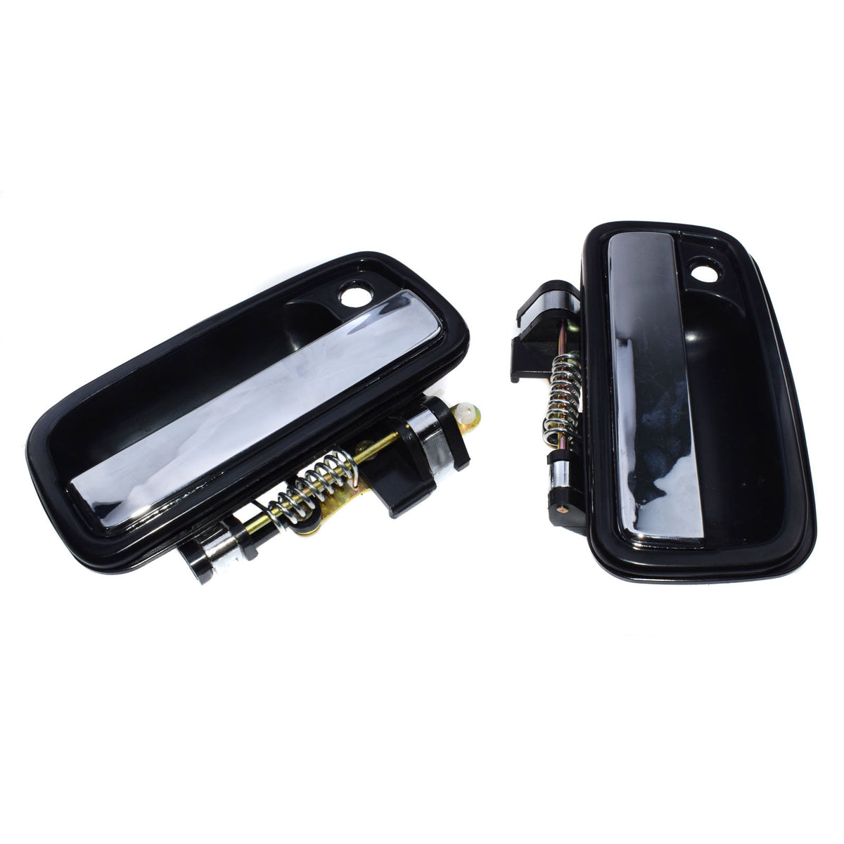 ya 5 8.7 One pair of chrome exterior door handles left front for Toyota Tacoma 6921035070