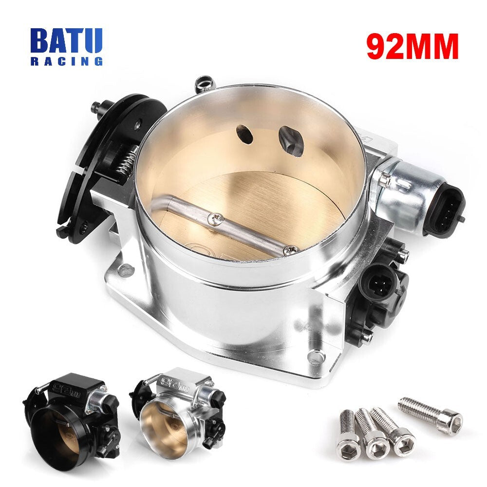 ya 27 7.20 92mm Throttle Body +TPS IAC Throttle Position Sensor for LSX LS LS1 LS2 LS7