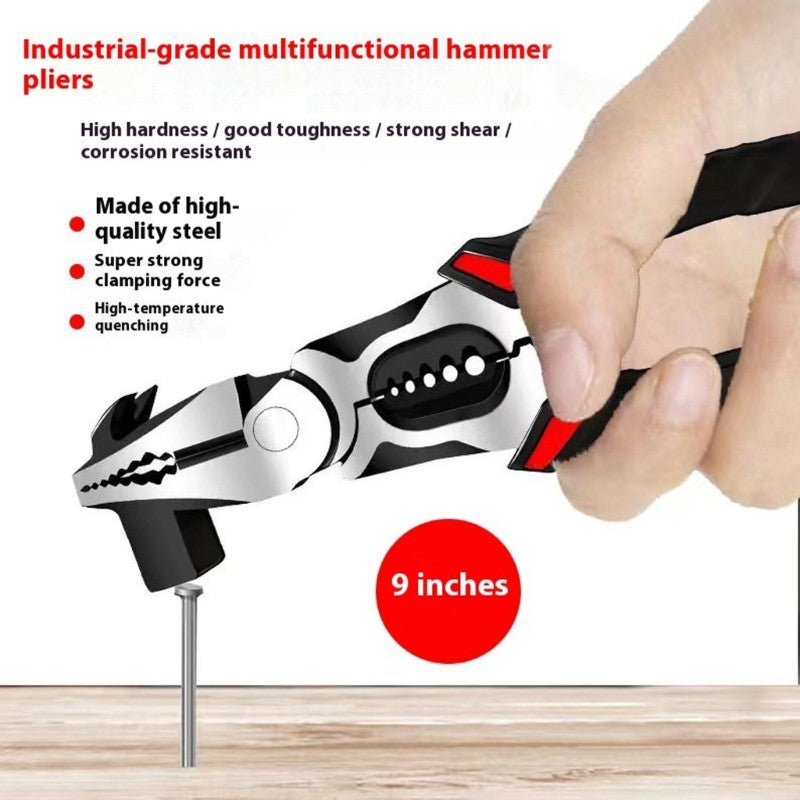 ya 25 Professio l Crimping Stripping Pliers Double Jaw Design Comfortabl Grip Tool