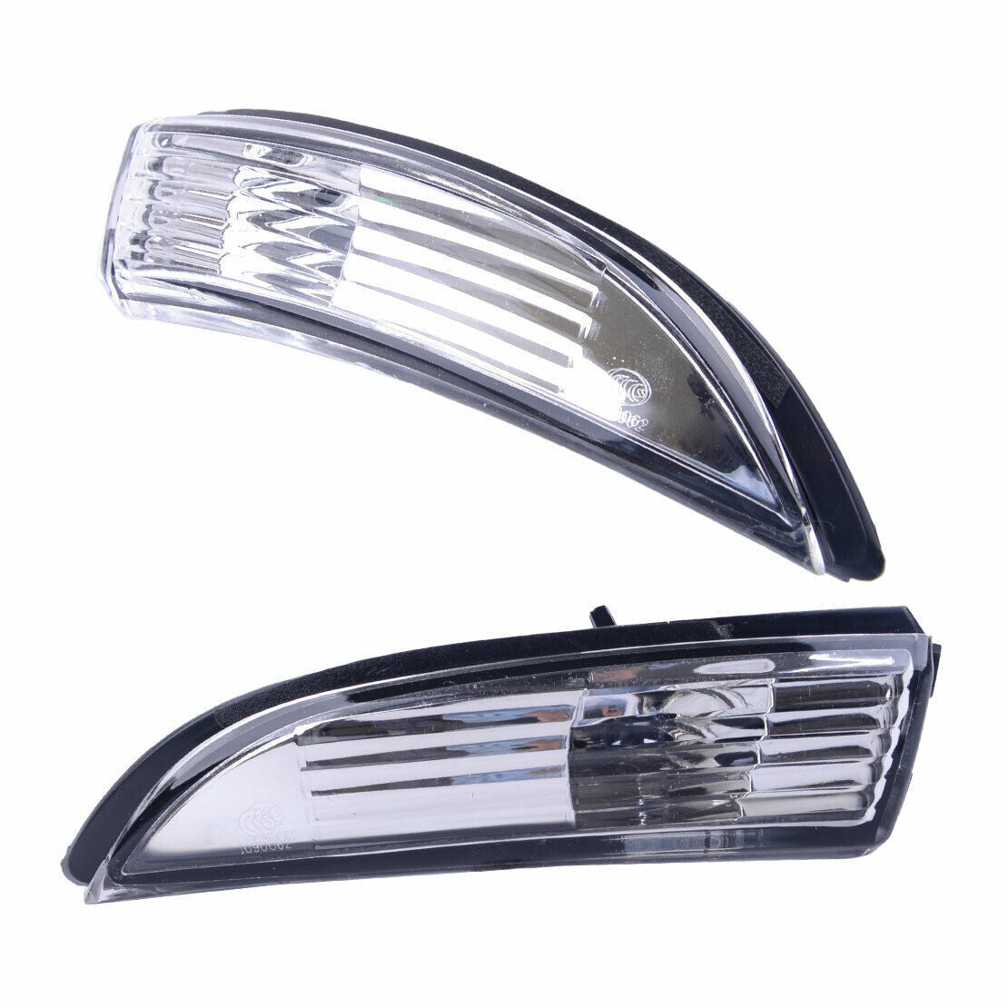 ya 1 8.5.4 1 pair of door wing mirror turn indicator protective cover shell suitable for Fiesta 2008 - 2018