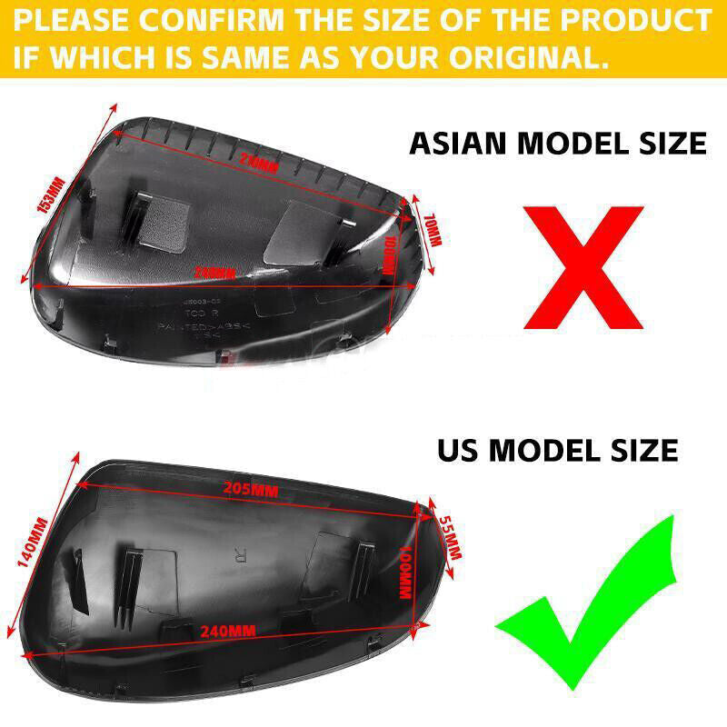 ya 1 8.5.1 1*Left side rearview mirror housing protective cover for Honda for Accord 2008-2013