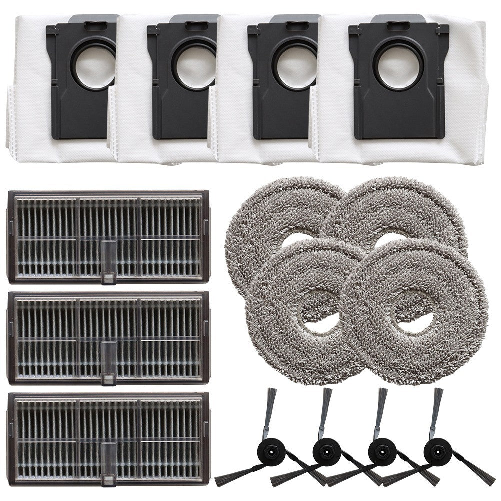 ya 25 For MOVA P10 Pro For Ultra Cleaning Essentials with Filters and Mop Cloths