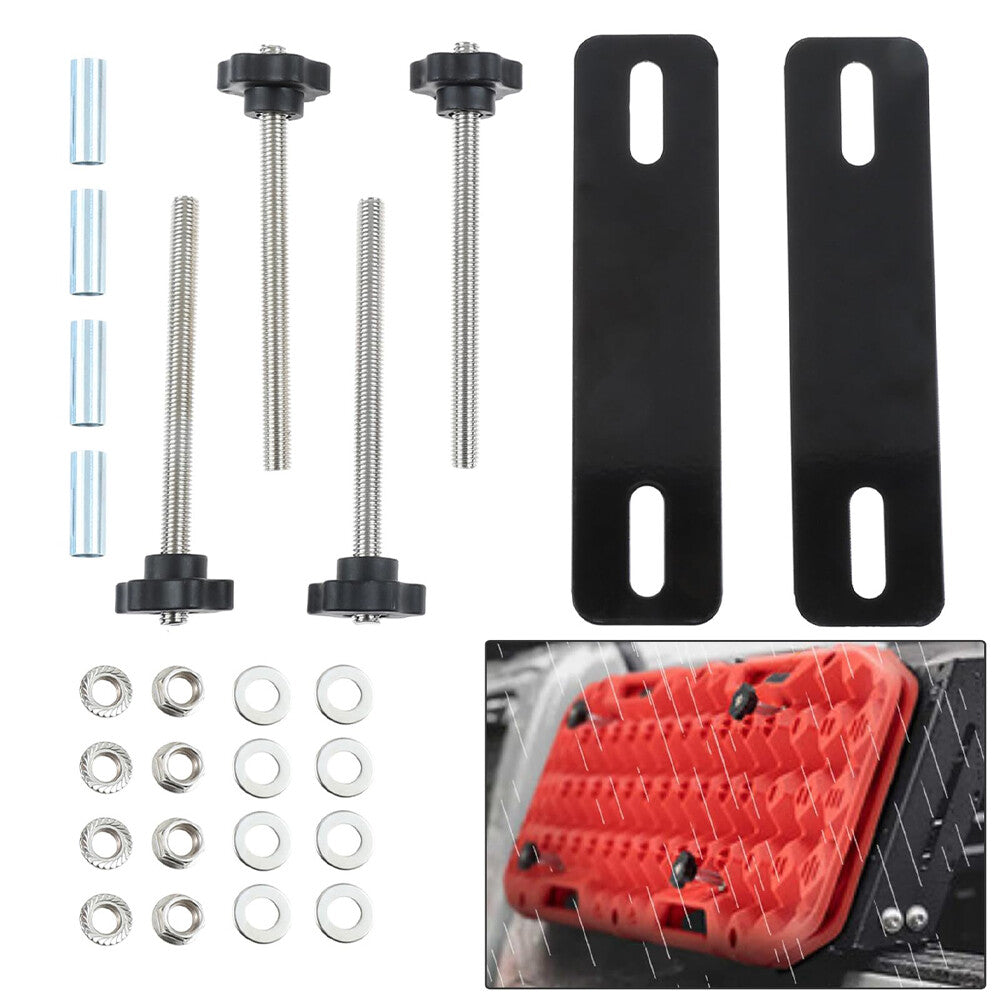 ya 5 8.7 Mounting Hardware Pins Kit for Traction Boards for Recovery Tracks 4.72 ~6.69