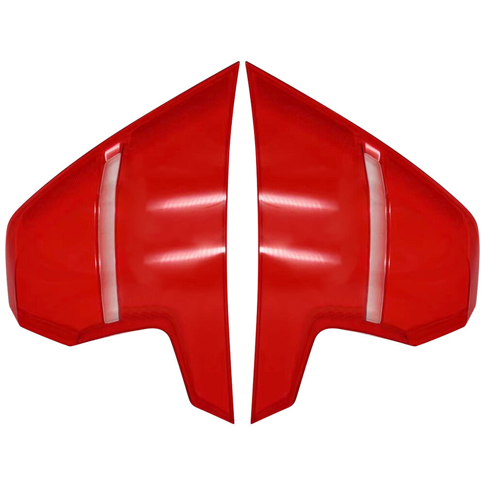 ya 27 6.21 2Pcs For S60 2019-2023 Left+Right Outer Side Tail Light Lens Housing Replacement