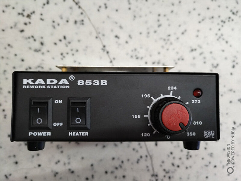 New KADA 853B BGA Preheating Station BGA Rework Station Soldering Station 220V