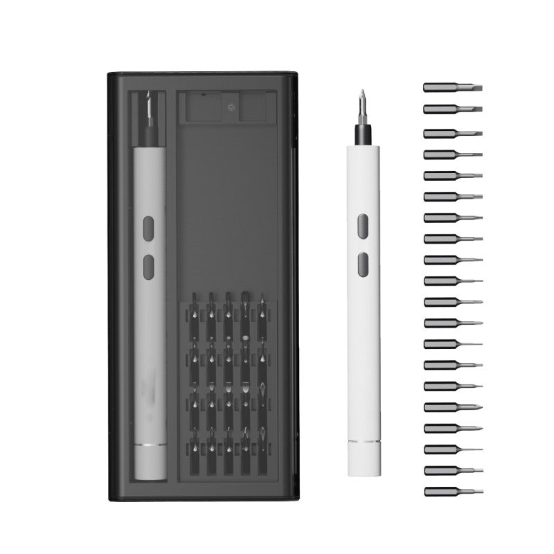 ya 26 Professio l Electric Screwdriver 20 Interchangeable Bits 160RPM for Pise