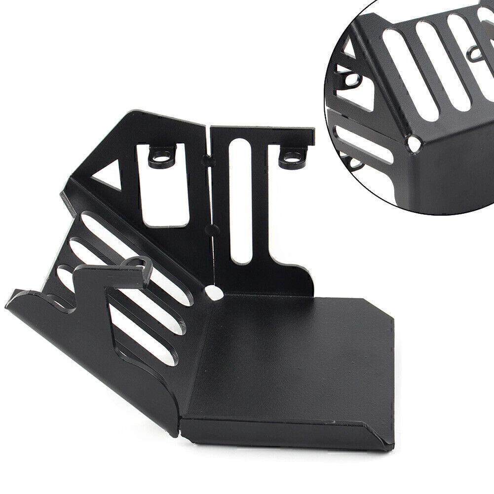ya 27 7.20 Black Oil Pump Pan Guard Cover Protector for Yamaha FJ-09 MT-09 Tracer 2016-2017