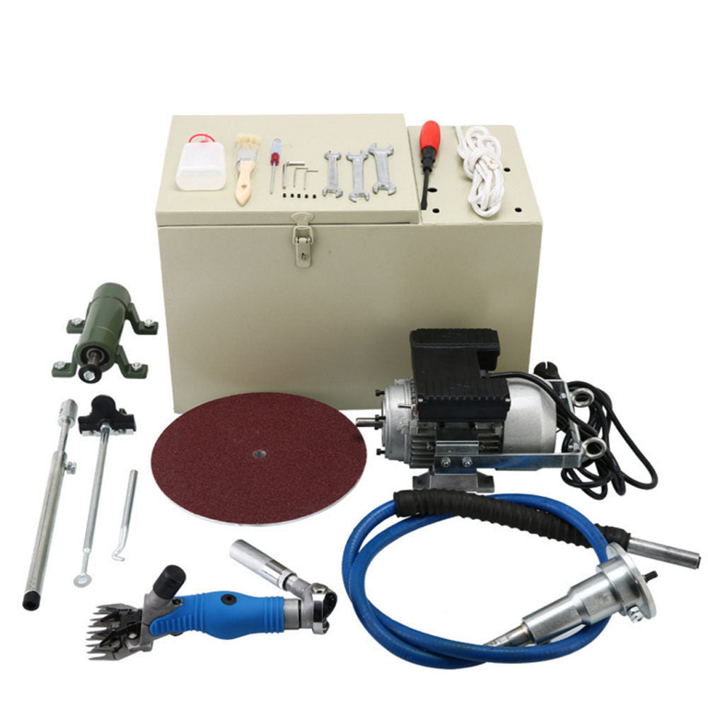 220V 360¡«Rotate Electric Shearing Machine Clipper Shears For Sheep Goats Farm