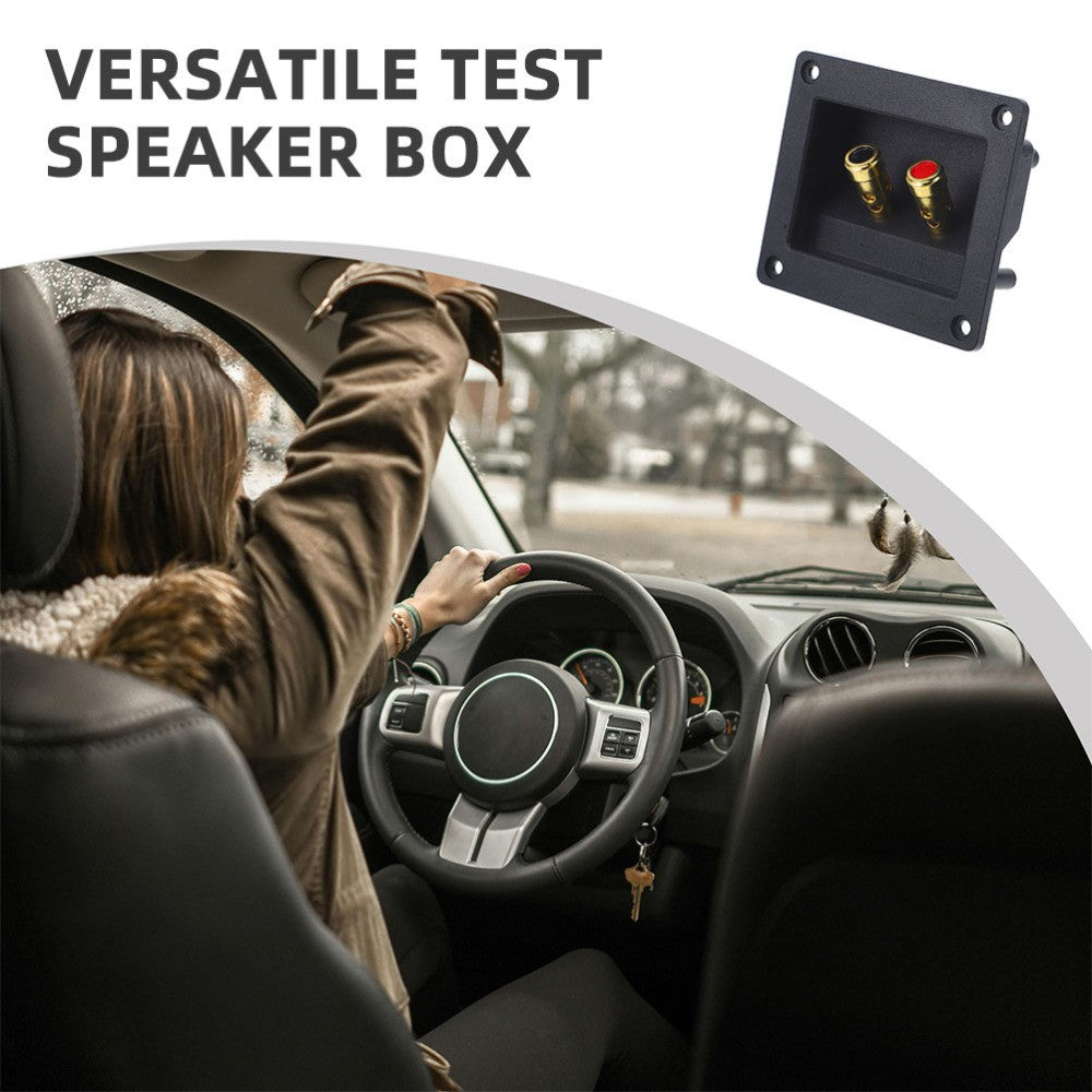 ya 5 8.7 2 Pcs for Audio Speaker Accessories Terminal Panel Junction Box Jack