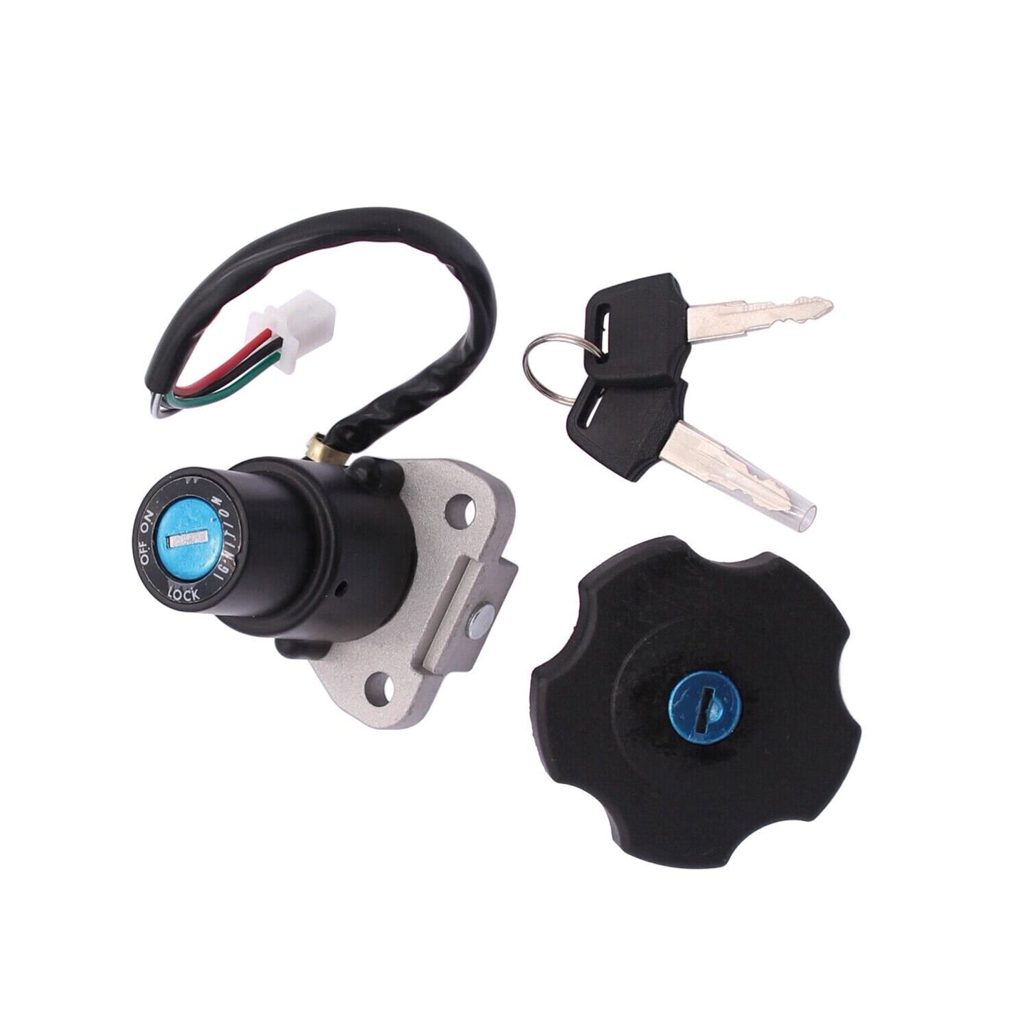 ya 8 5.27.2 TW200 XT225 XS400 XT600 Suitable for Yamaha DT200 DT200R ignition switch lock key
