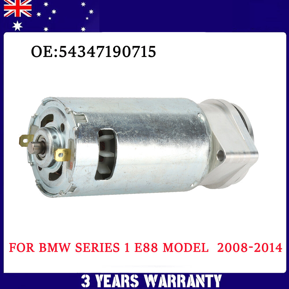 ya 2 6.29 08-14 for BMW Series 1 E88 Model Convertible Hydraulic Roof Pump Motor & Base