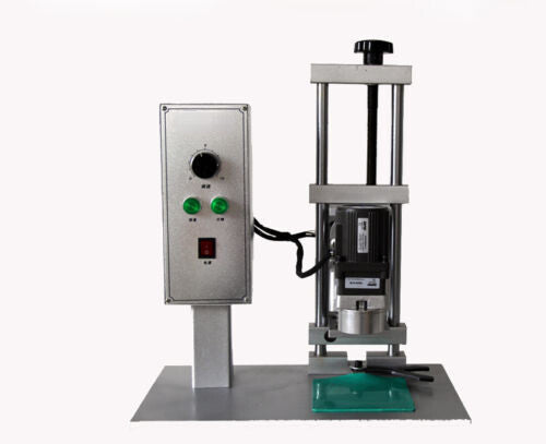 Desktop Electric Round Bottle Capping Machine Cap Locking/Sealing machine 220V O