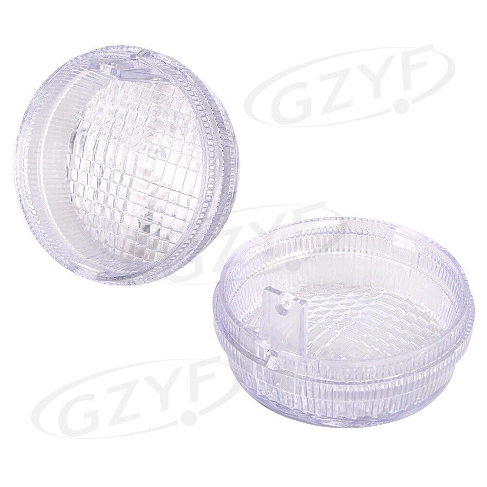 ya 4 6.17.2 Clear Turn Signal Lights Indicator Blinker Lens Fit Cruisers 1997-2000 98 99