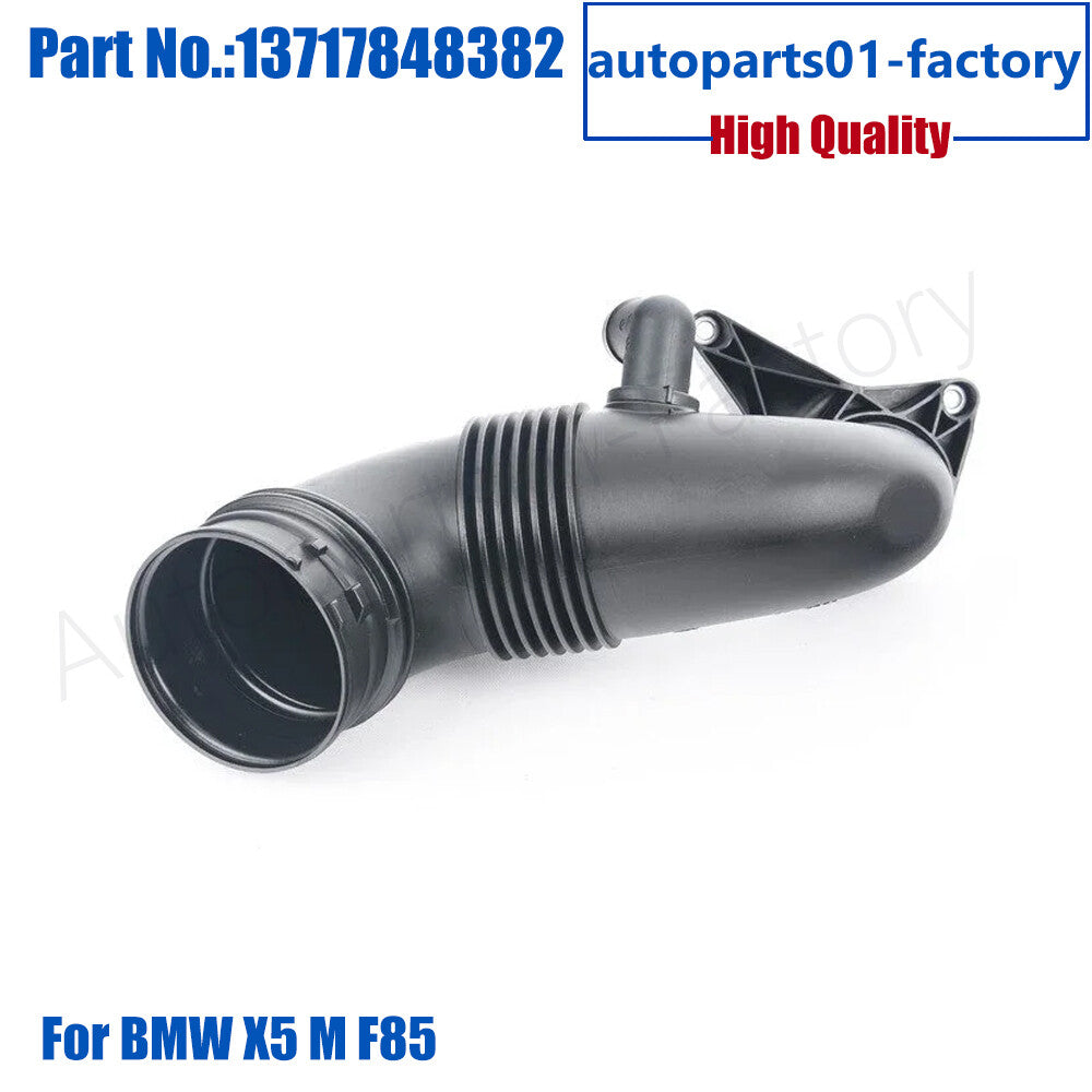 ya 1 7.1 New Engine Air Intake Hose Left 13717848382 Fit for for BMW X5 M F85