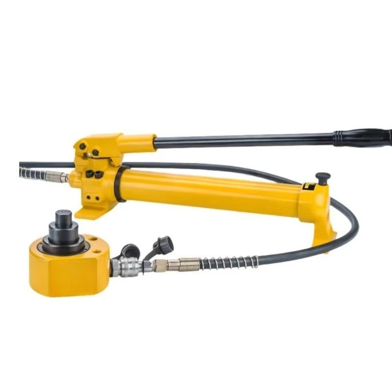 Mini Hydraulic Cylinder Low Profile Piston Jack, Adjustable 54 Mm Stroke