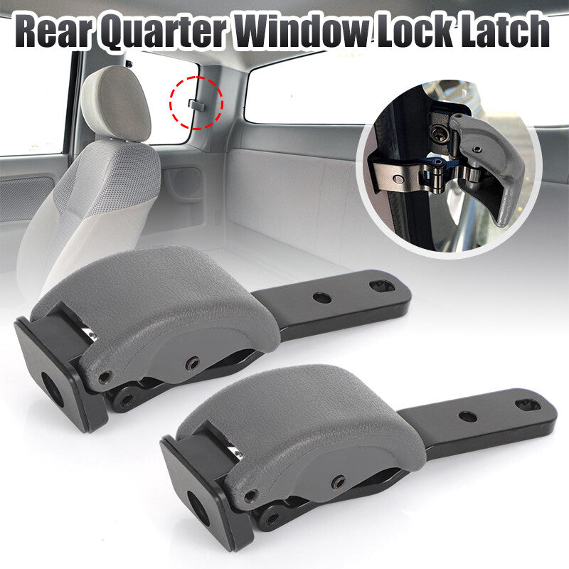 ya 11 6.6 2X Rear Quatar Window Latch Lock Left & Right for Toyota Tacoma Hilux 1997-2014