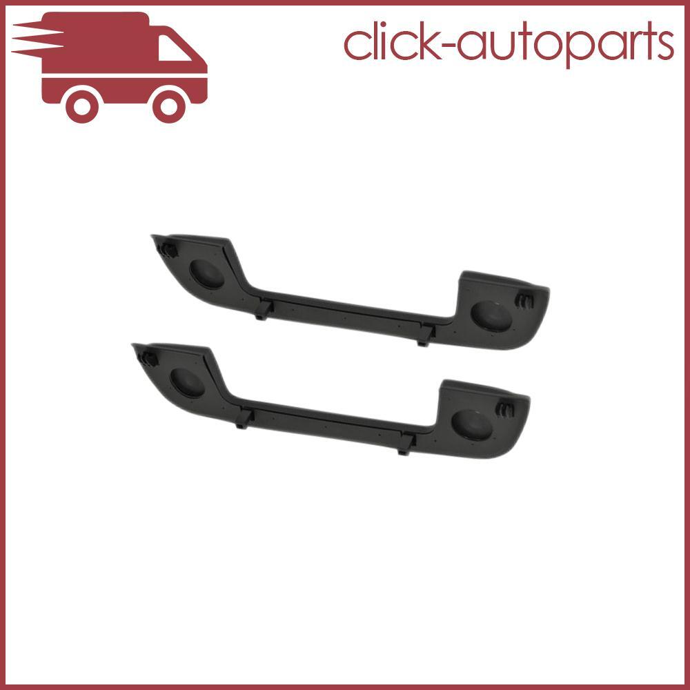 ya 13 5.27 2pcs Rear Outer Handle Covers w/ Seal for E36 3-Series E34 5-Series E32 7-Series