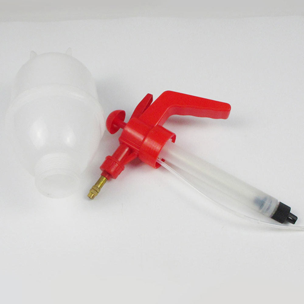 ya 17 2 Pcs Handheld Sprayer Garden Mister Watering Can Pump Bottles Flower Small