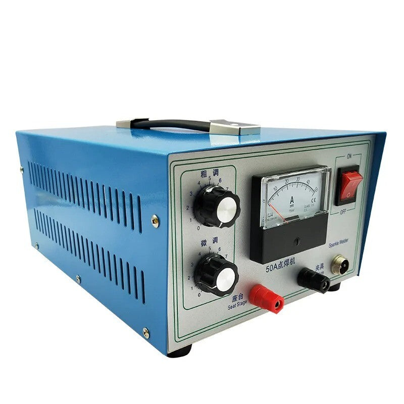 Jewellery Spot Welder Adjustable Pulse Gold Welding Machine Necklace Soldering