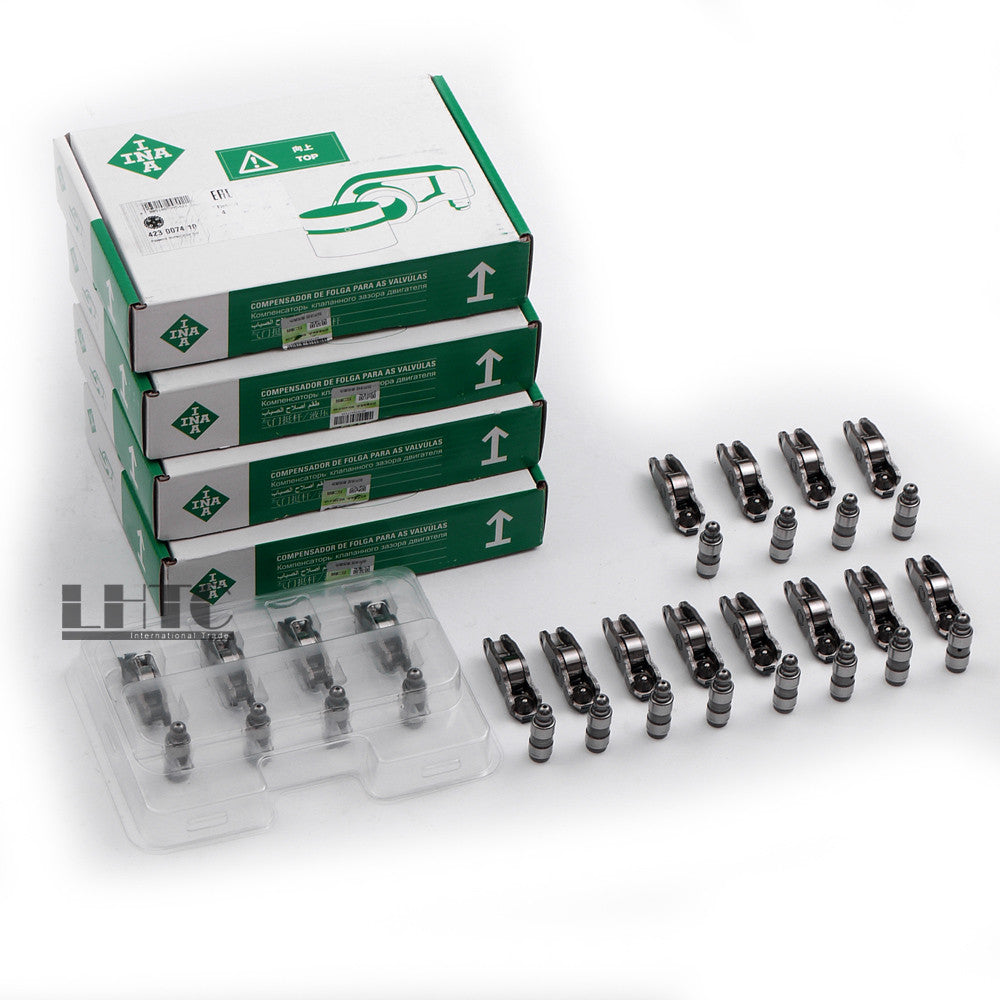 ya 5 6.16.2 Rocker Arms Hydraulic Lifters Tappets Set INA for VW for Audi 1.4 TSI CAVD