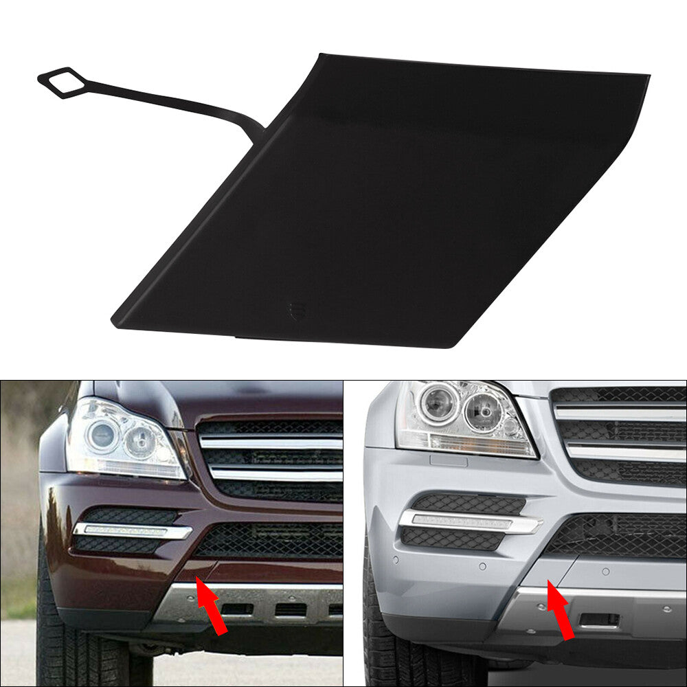 ya 27 6.18 for Mercedes-Benz GL W164 1648846622 Front Bumper Towing Hook Cover Unprimed