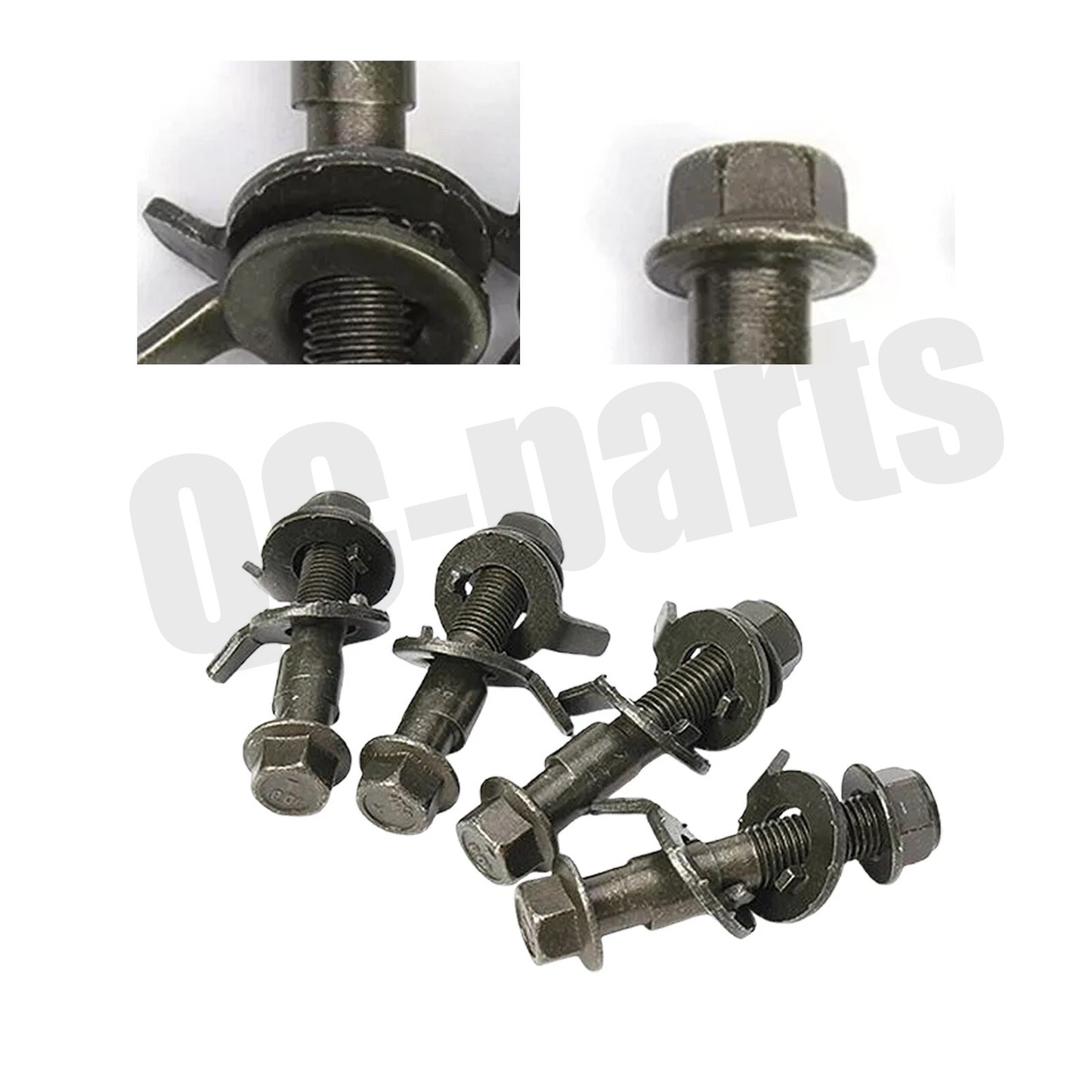 ya 1 7.13 4X 14mm Auto Car Four Wheel Alignment Adjustable Camber Bolts Steel