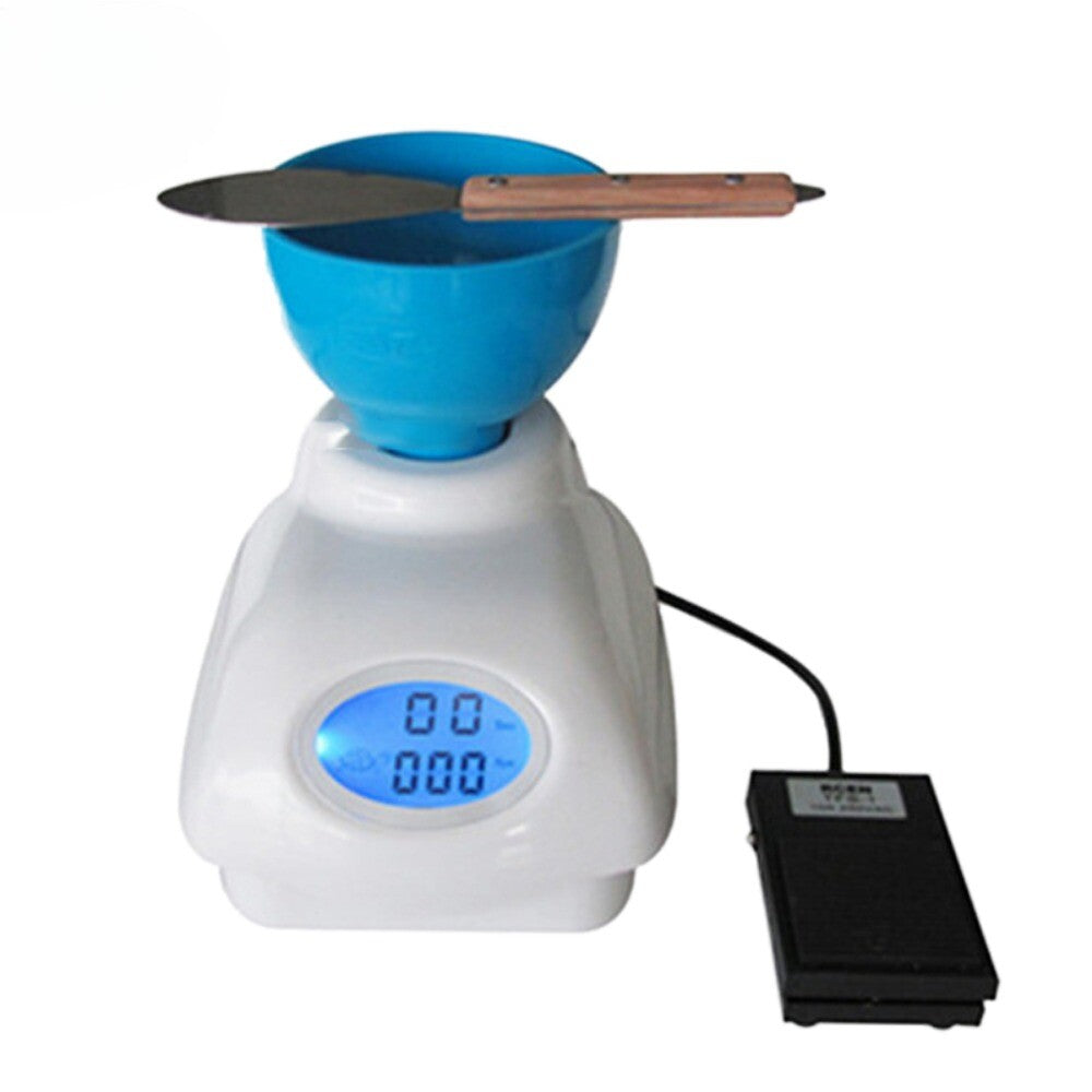 High-End Dental Printing Die Mixer Machine HL-YMC4 Alginate Dentistry Tools