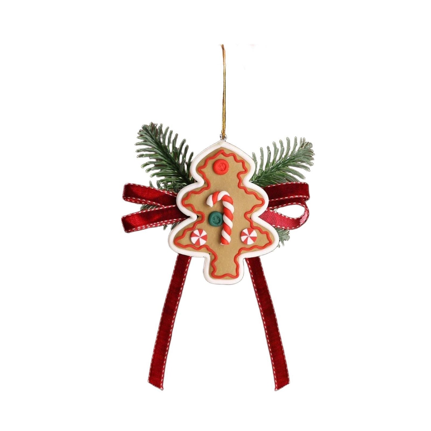 ya 25 Velvet Bow Or ment Xmas Tree Decor for Office Festive Holiday