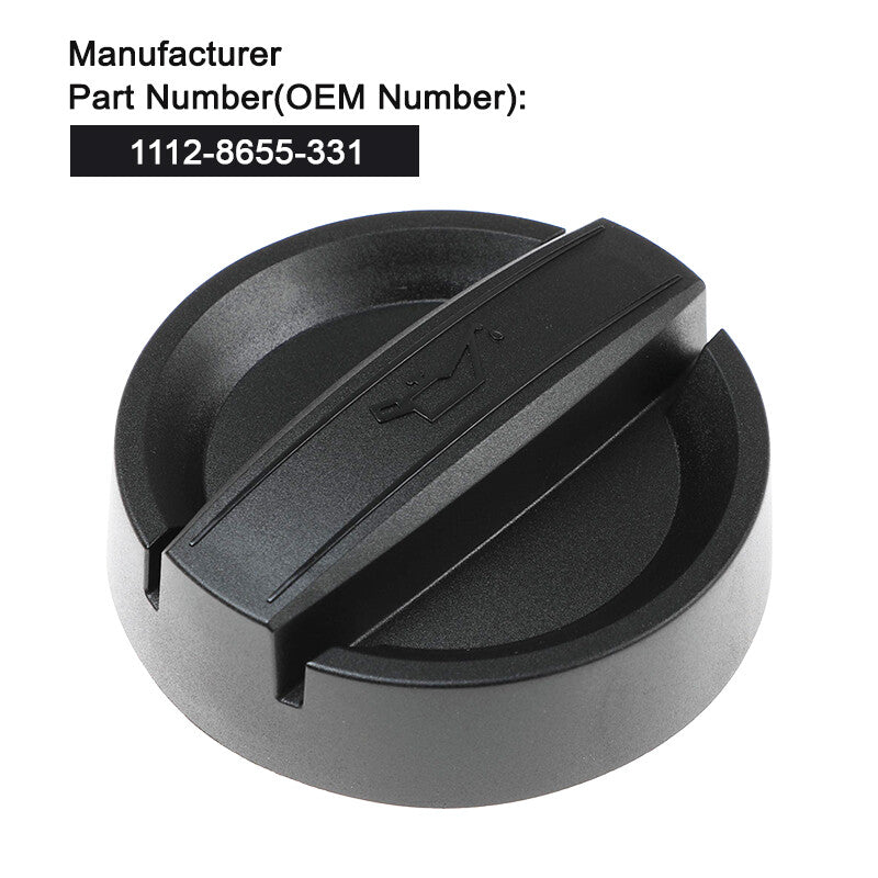 ya 12 5.21 for BMW Engine Oil Filler Cap Replacement 4 & 5 Series11128655331