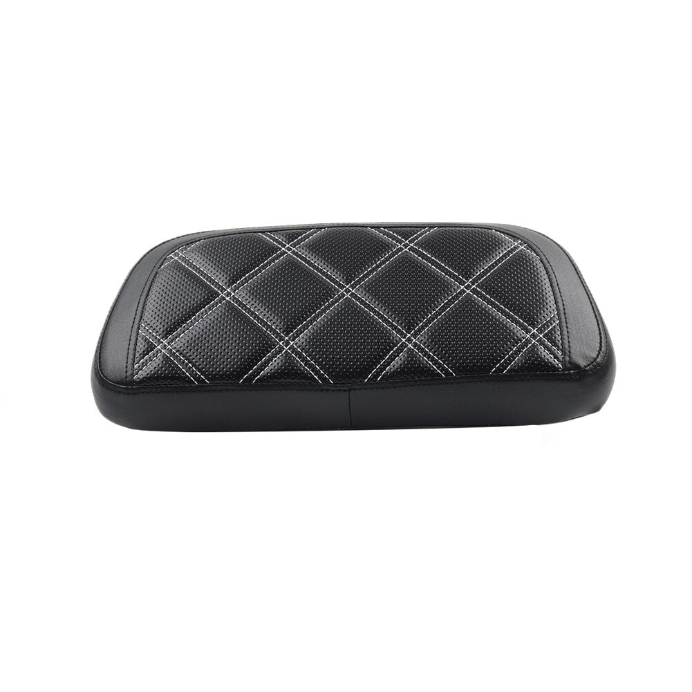 ya 3 6.25.3 PU Leather Tour Pak Trunk Backrest Pad for Harley Street Road Glide CVO 14-Up 18