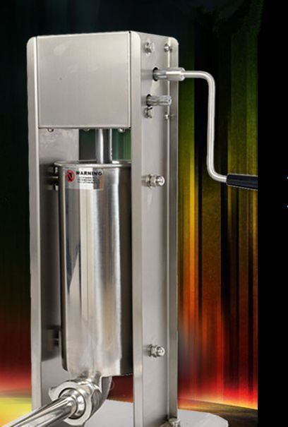 Manual Stainless Steel Sausage Filler, Sausage Making Machine 3L