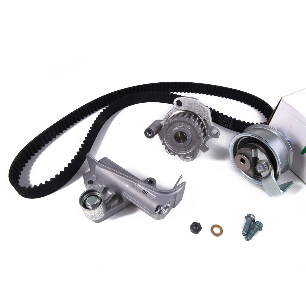 ya 9 6.5.2 Timing Belt&Water Pump Kit for VW for Passat for Audi A4 S4 1.8T 06B109119F 06B 109 243B