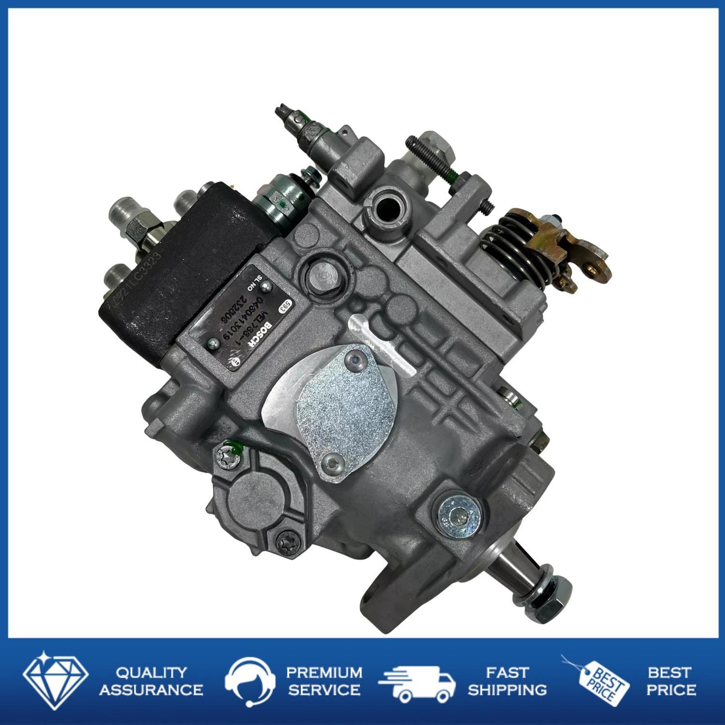 ya 27 7.2 Fuel Injection Pump 0460413019 500324955 Fits for Case for Iveco 2.9L Fuel Pump