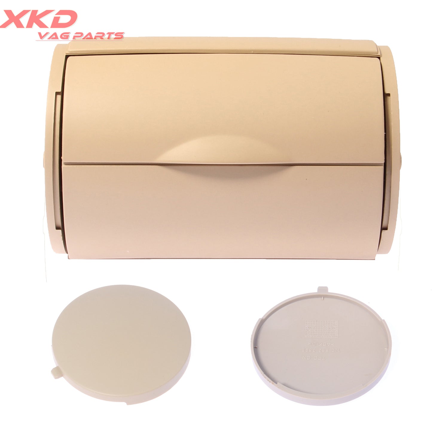 ya 2 7.14 Beige Rear Ash Box AshTray for VW for Bora for Golf GTI for JETTA MK4 MKIV 1J0857962H 4TE