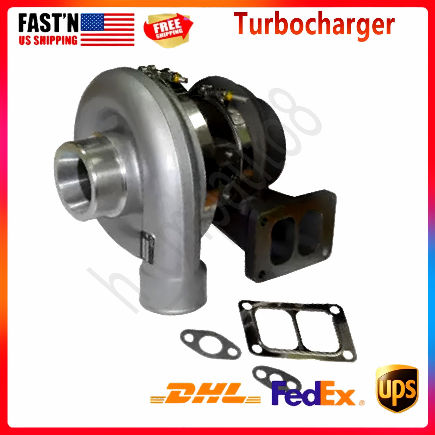 ya 27 7.6 Turbocharger 1W9383 for Caterpillar Wheel Loader 966D 966E 972G Engine 3306