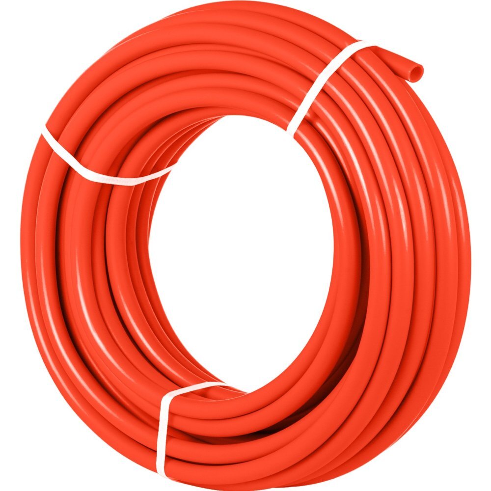ya 16 1/2 1000Ft PEX Tubing Oxygen Barrier Radiant Floor Heating Cold&Hot Water,Red