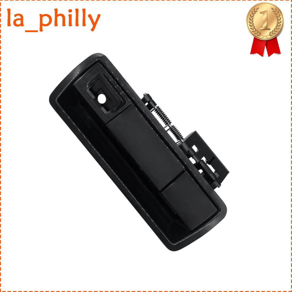 ya 13 5.27 Rear Liftgate Outside Door Handle for Nissan Armada 2004-15 Black w/ Camera Hole