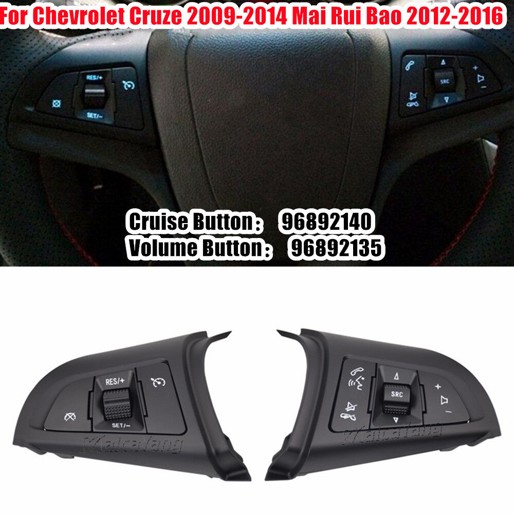 ya 1 8.5.1 Left and right suitable for Cruze 09-14 steering wheel cruise volume control switch