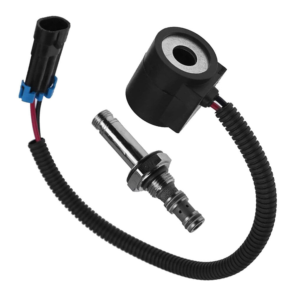 ya 27 6.21 For Bobcat 864 873 883 963 A200 A300 A770 S70 Solenoid Coil w/Spool Valve Set