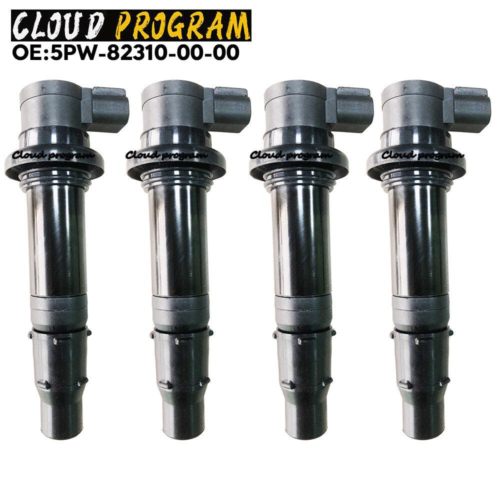 ya 5 8.7 4X OE F6T558 New Ignition Coils Fits for Yamaha MT-07 R6 RJ15 Bj YZF R1F F6T568