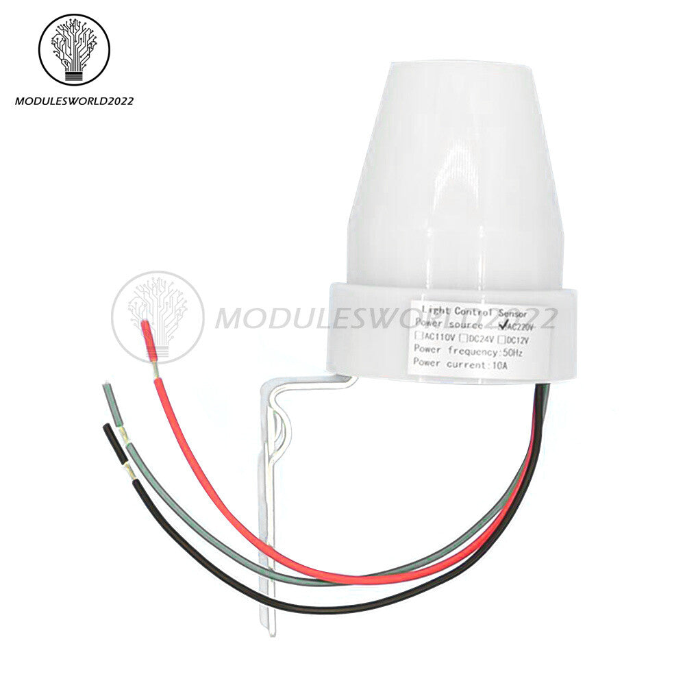 ya 14 Automatic On Off light-sensitive street Light Switch AC110V-220V 10A Photoswitch