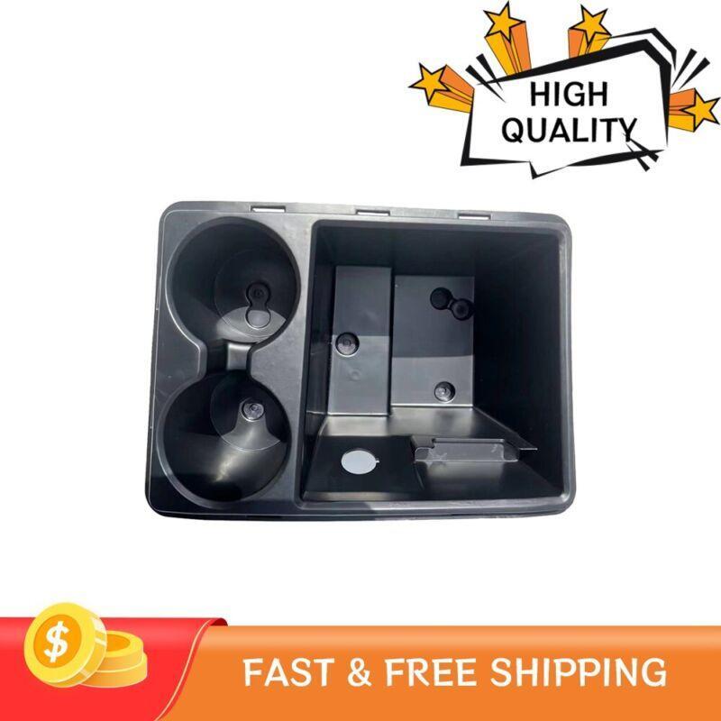 ya 4 6.21 1QR15DX9AA Car Cup Holder w/ Full Console for Dodge for Ram 1500 2500 3500 2010-2016