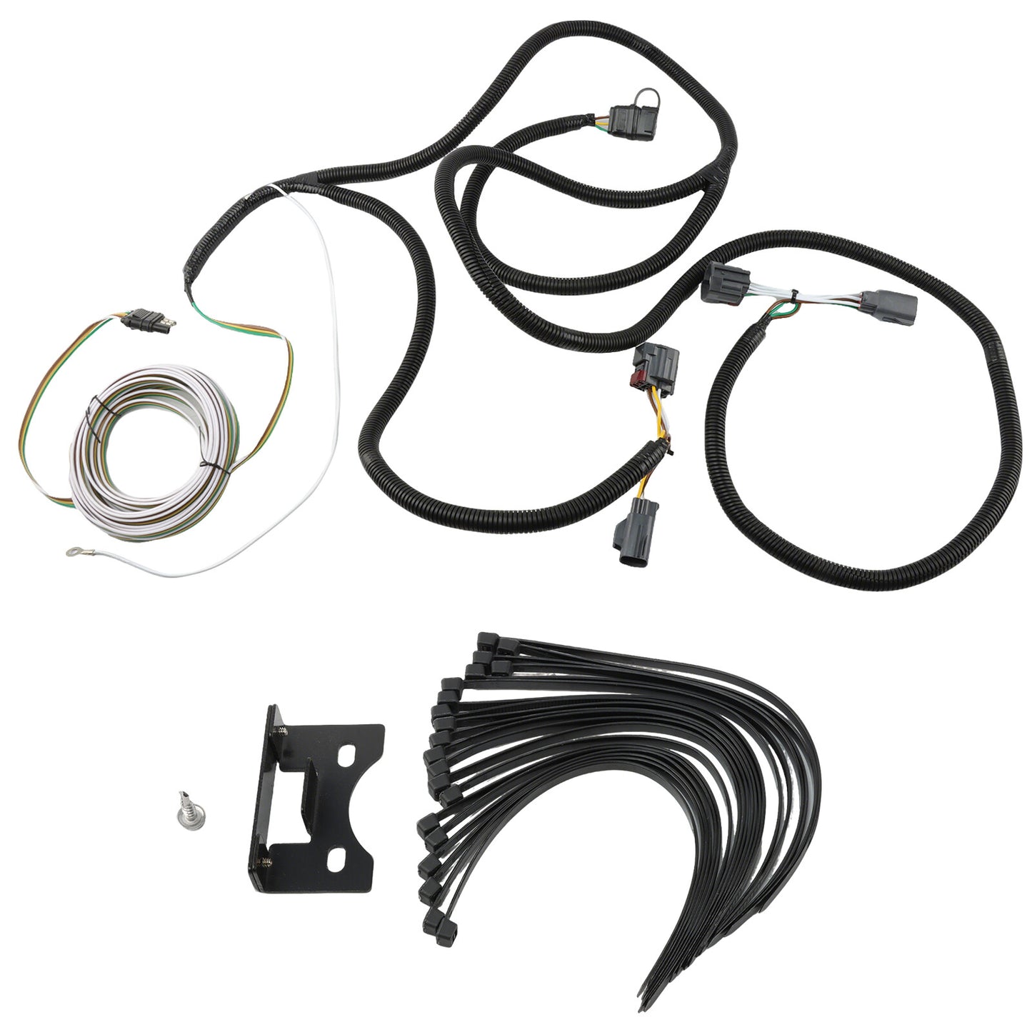 ya 2 6.29 58903 RV Tractor Kit For 2007-18 for Jeep trailer wiring harness 2008 2009 2010