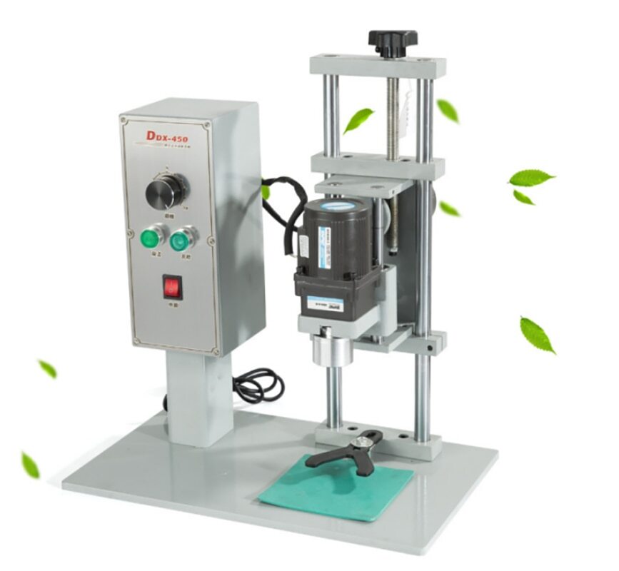 Desktop Capping Machine Electric ?Capper Plastic Cap Sealing Machine DDX-450