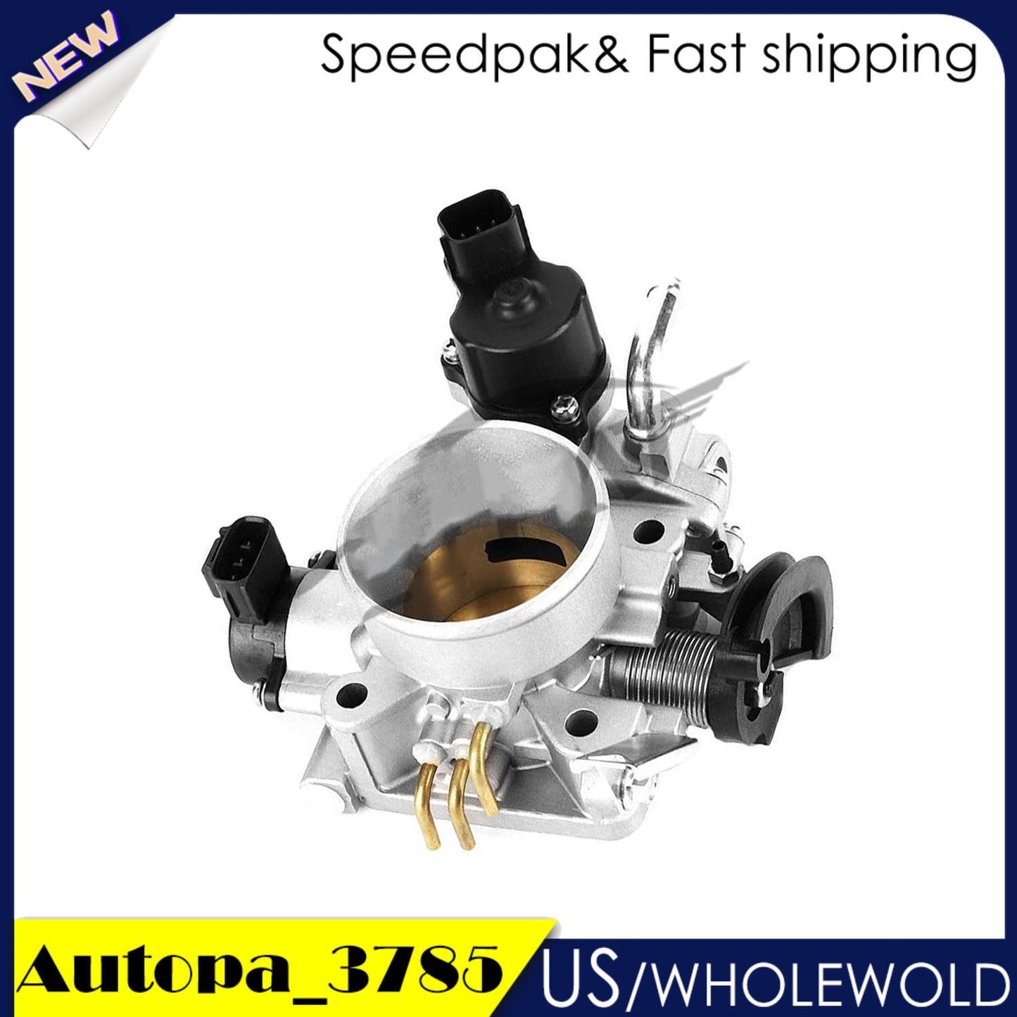 ya 27 7.20 Throttle Body for Mitsubishi 2002-07 Lancer for ES OZ Rally Sedan MR560120 MN128888