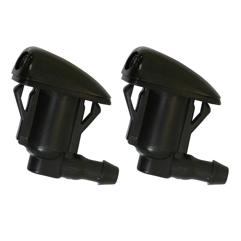 ya 13 Black 2 PCS Front Windshield Washer Nozzles Fit for Lexus RX300 #85381-44010 New