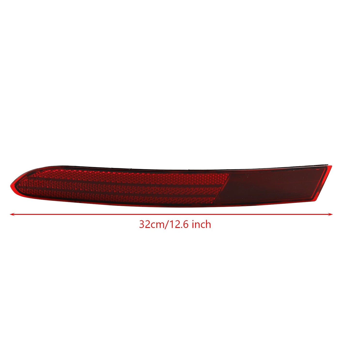 ya 1 8.5.2 Rear Bumper Left Lower Side Reflector 7P6945701K for VW Touareg 14-2018